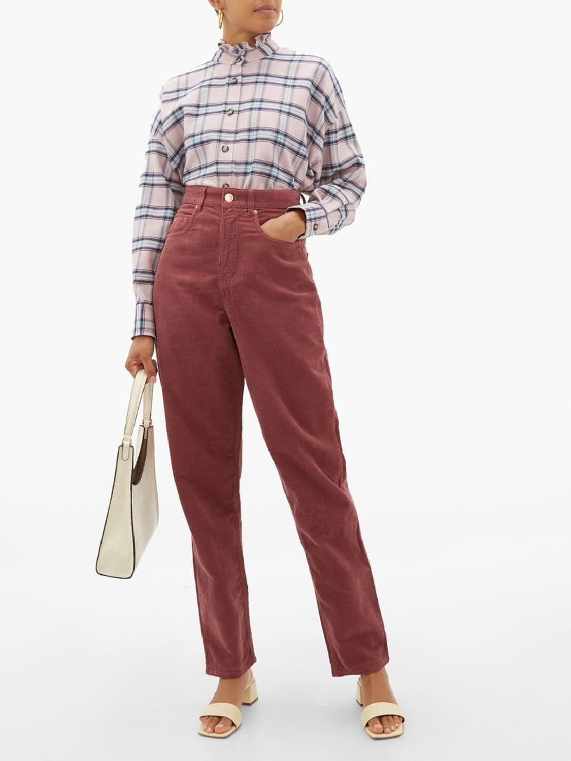 (새상품) 이자벨마랑 에뚜왈 코듀로이 팬츠 상품이미지3