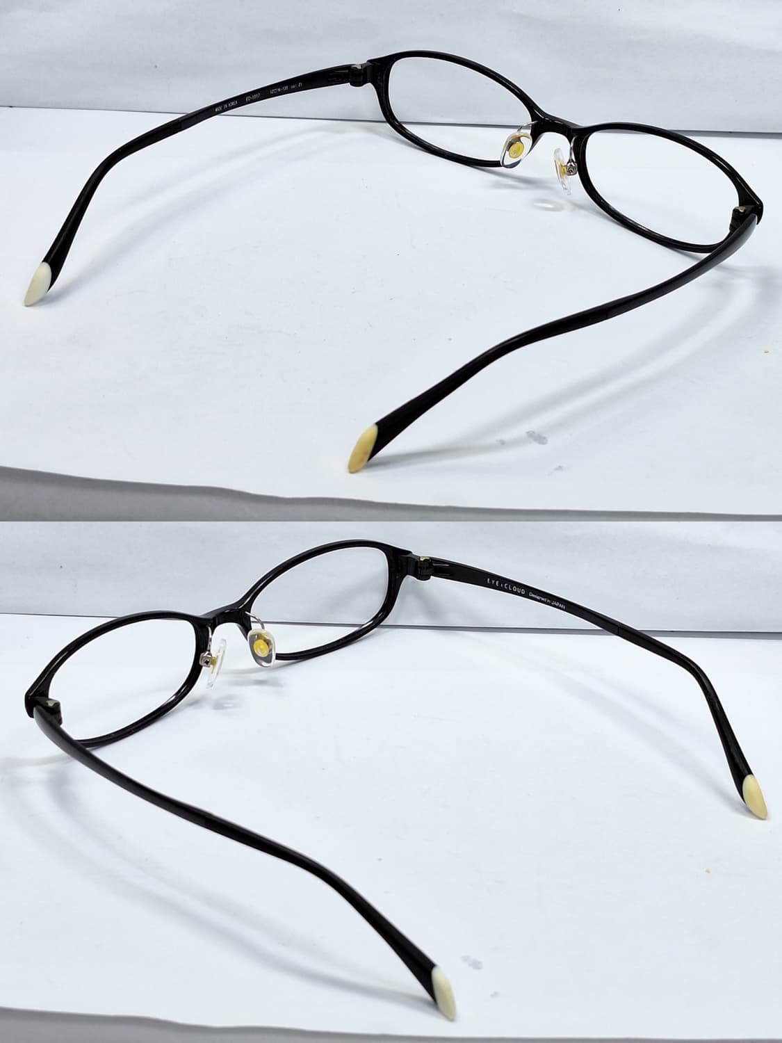 EYEs CLOUD 아이클라우드 일본 초경량 오벌 안경테 안경/한국제조  상품이미지8