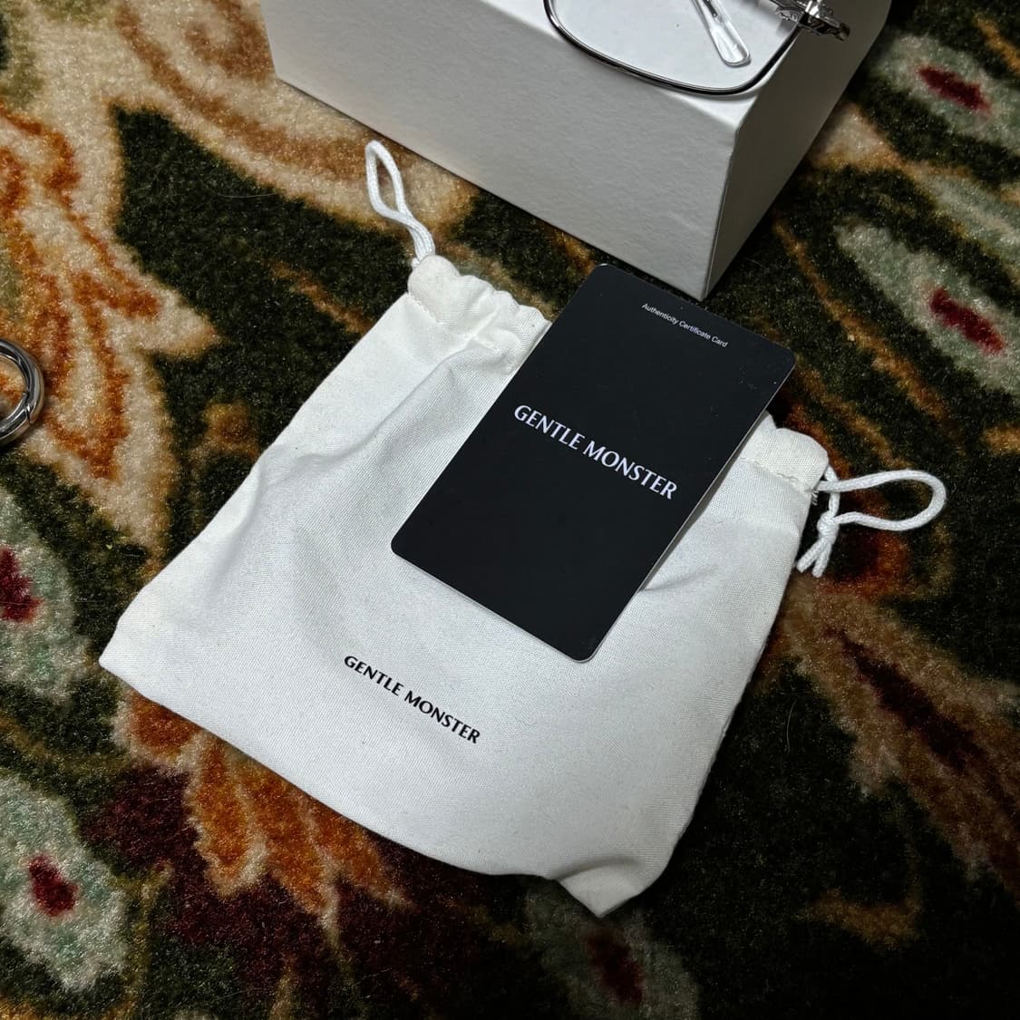 Gentle Monster Tarx 02 Silver Clear 상품이미지3