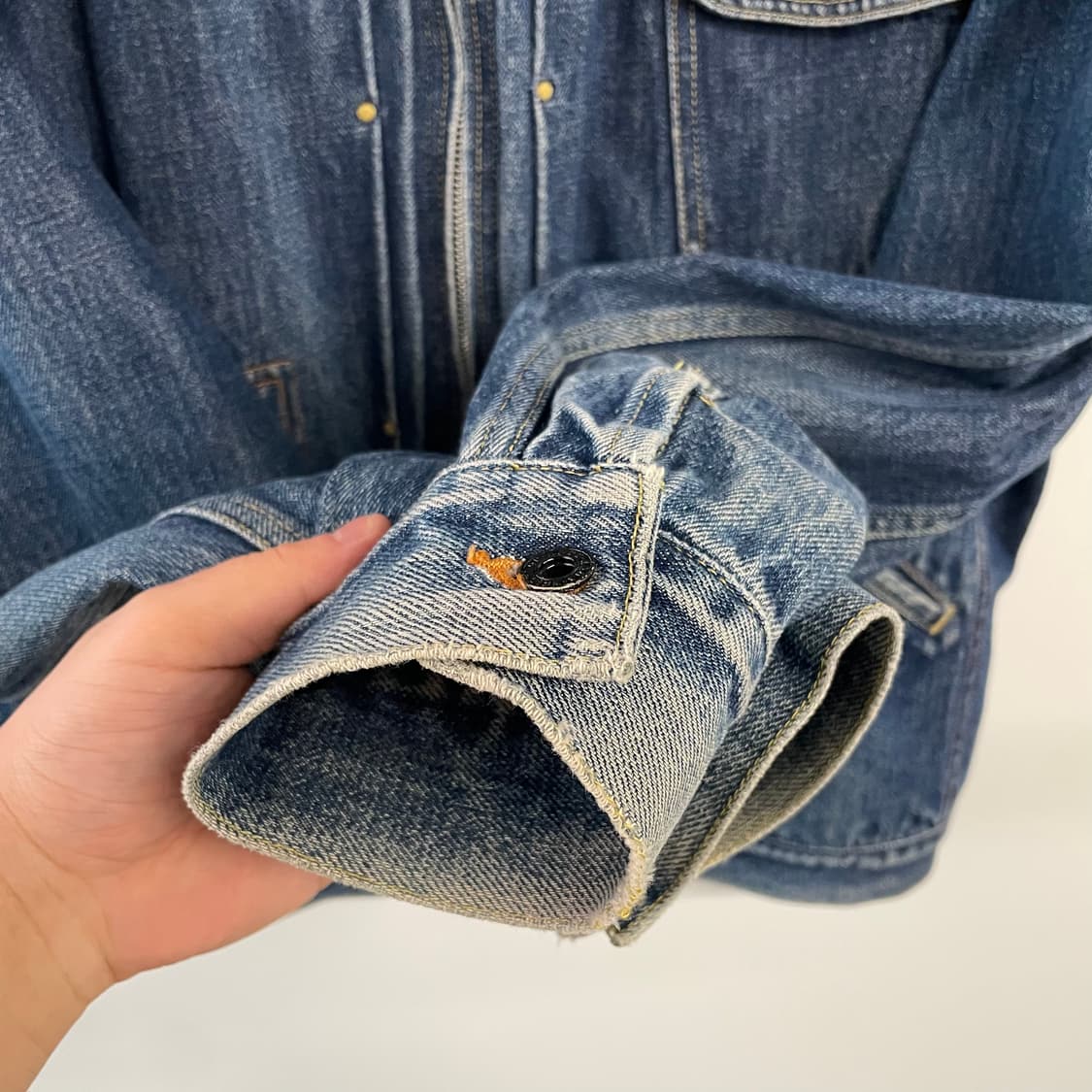 네이버후드 타입2 셀비지 데님자켓 상품이미지5