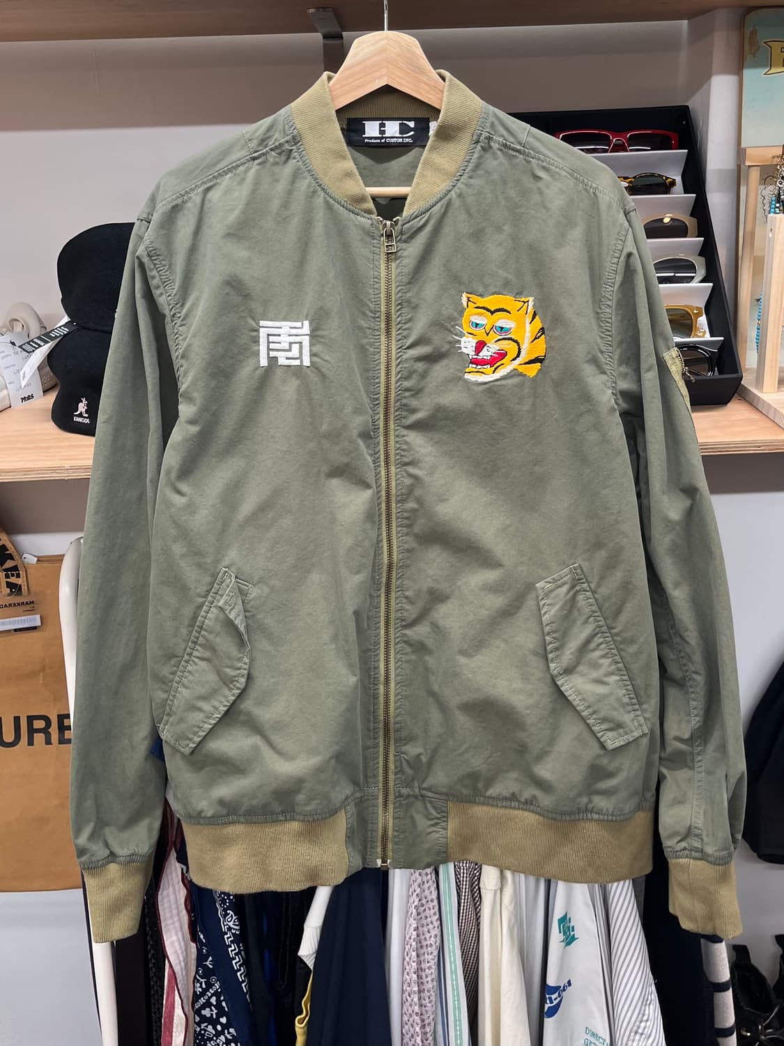 [100] HC 히라카타시티 호랑이자켓 상품이미지1