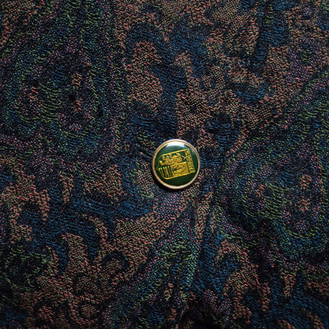 [100] 라코스테 울 숄카라 자켓 상품이미지8