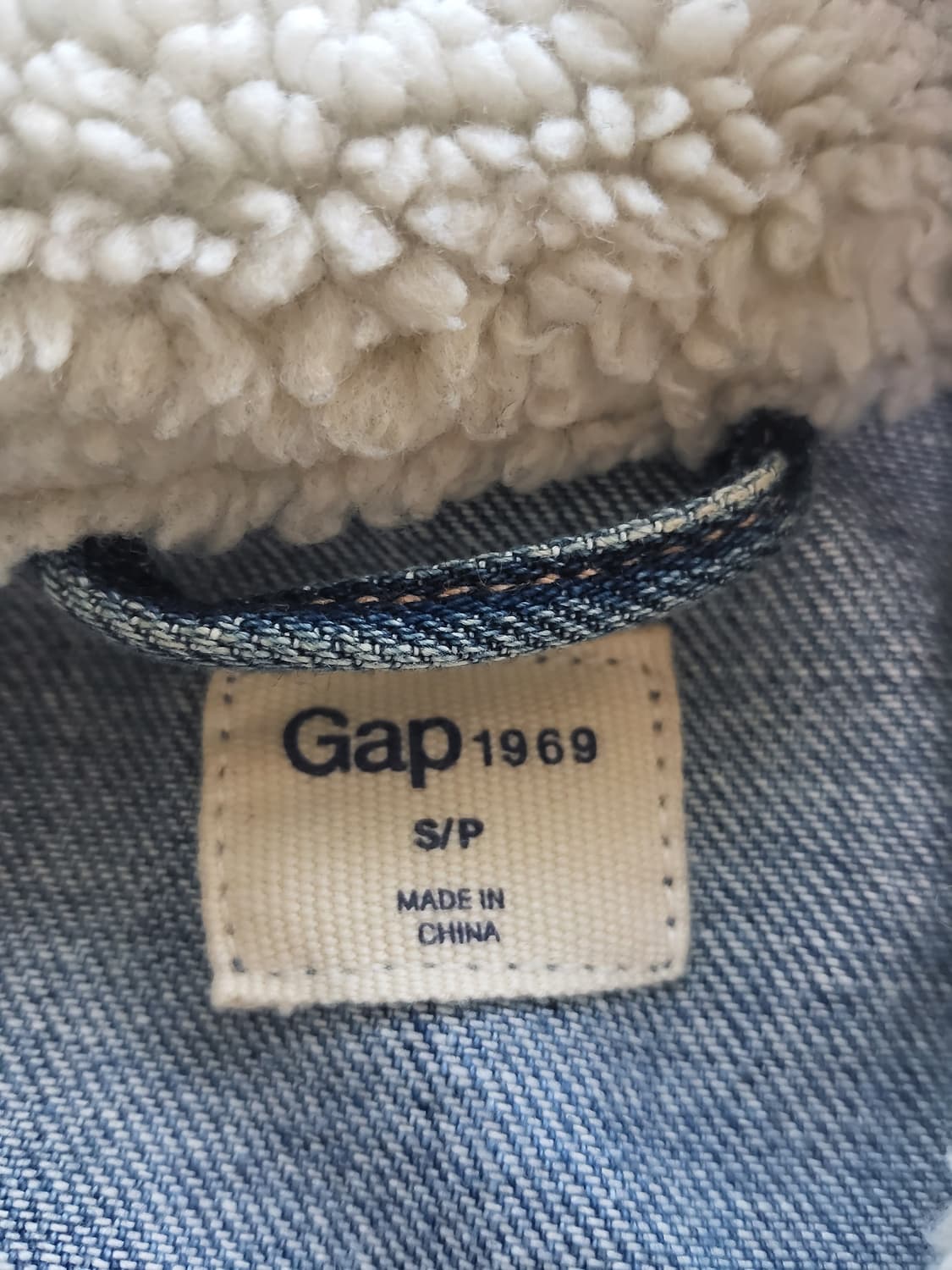 GAP 갭 │ 여성용 S 데님 자켓 상품이미지7