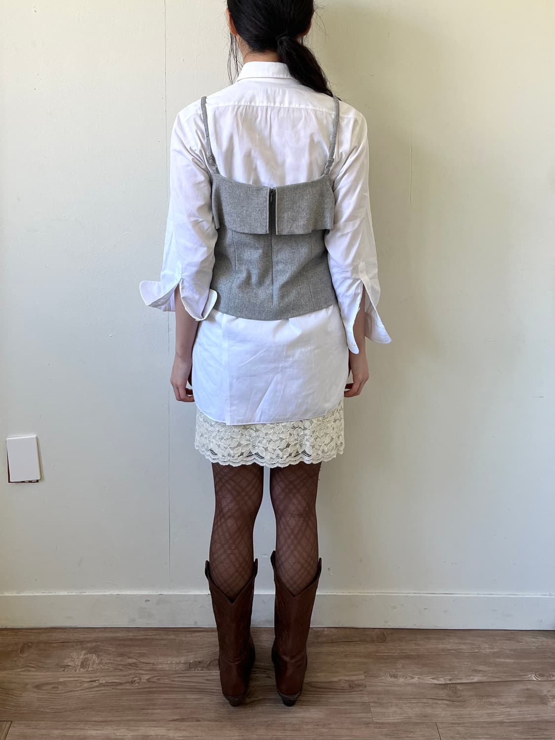 NOLLEY‘S 플라워 미디스커트 상품이미지9