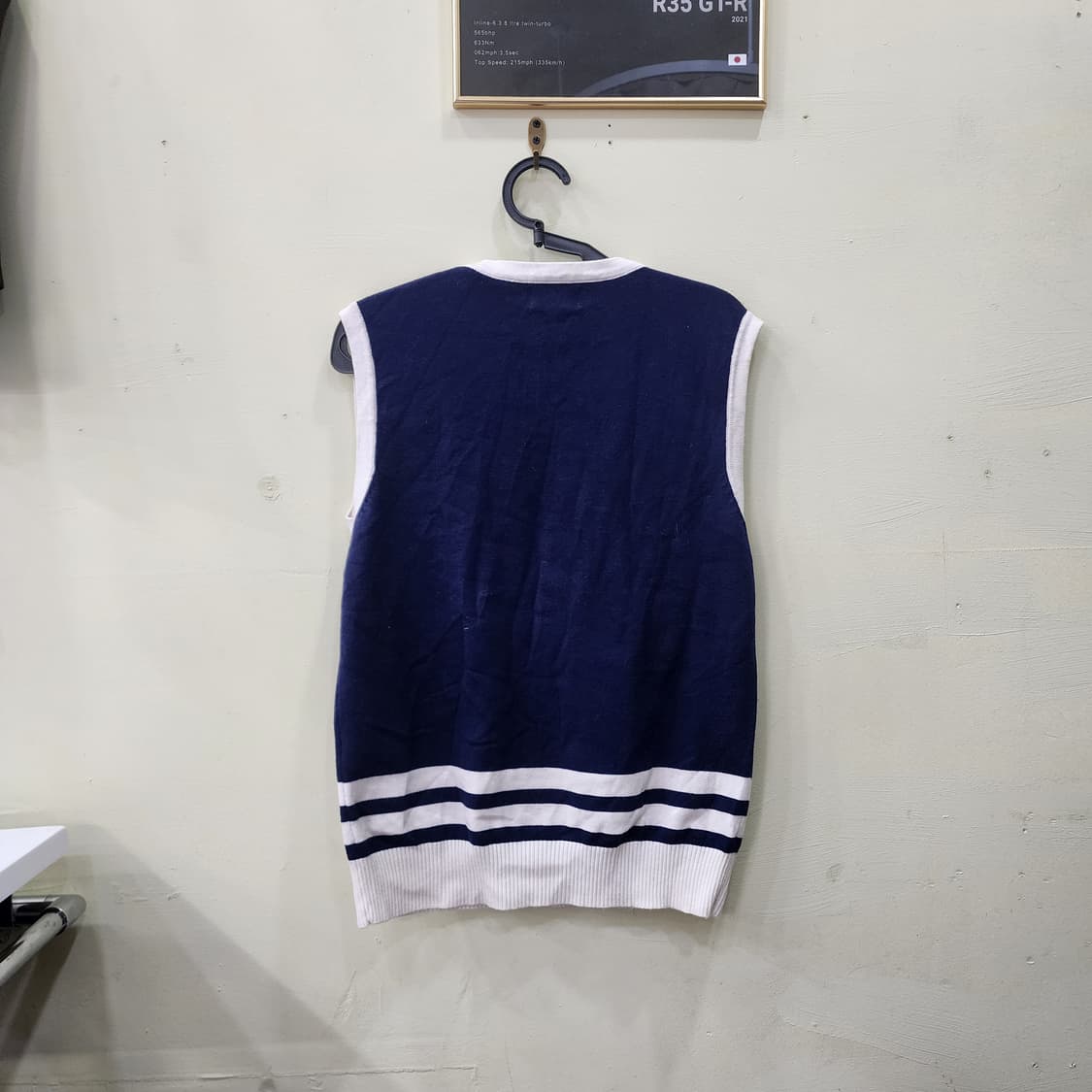 [ L ] PXG 골프 니트 베스트 상품이미지3