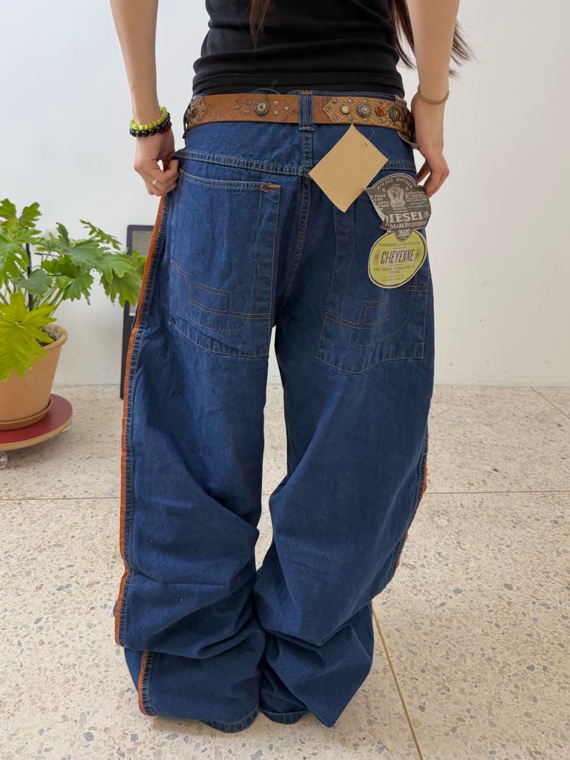 90‘s DIESEL 데드스탁 힙합팬츠 상품이미지3