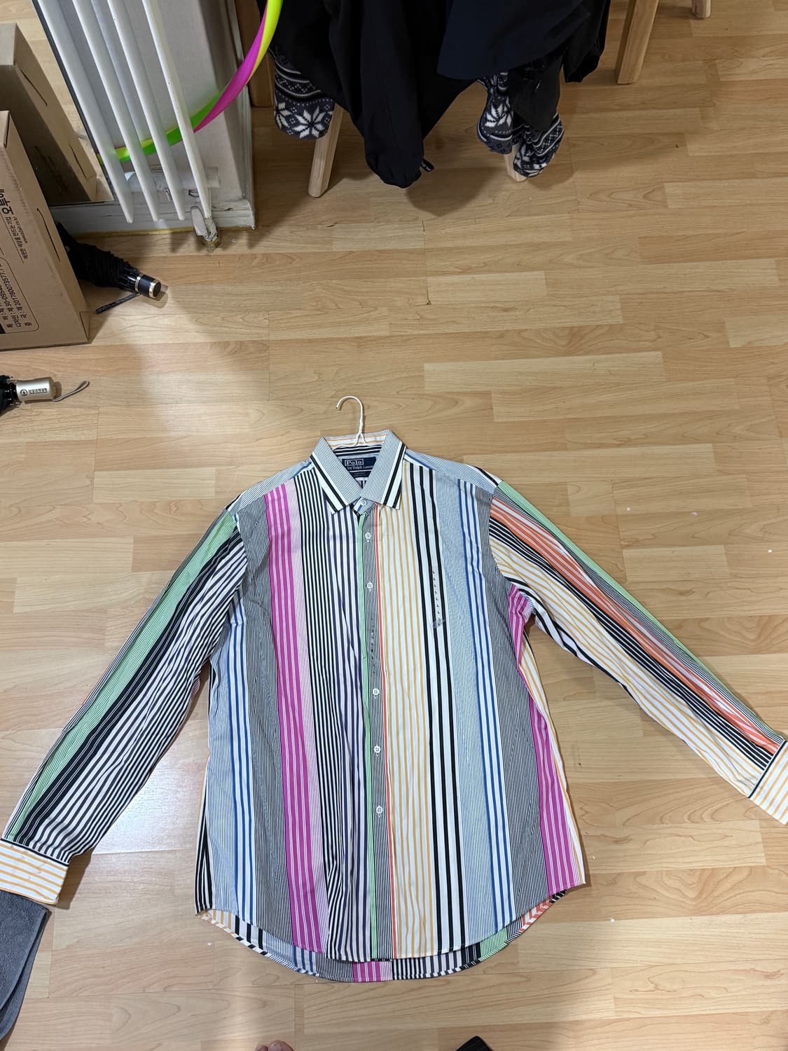 Polo Ralph Lauren 스트라이프 컬러 셔츠 상품이미지2