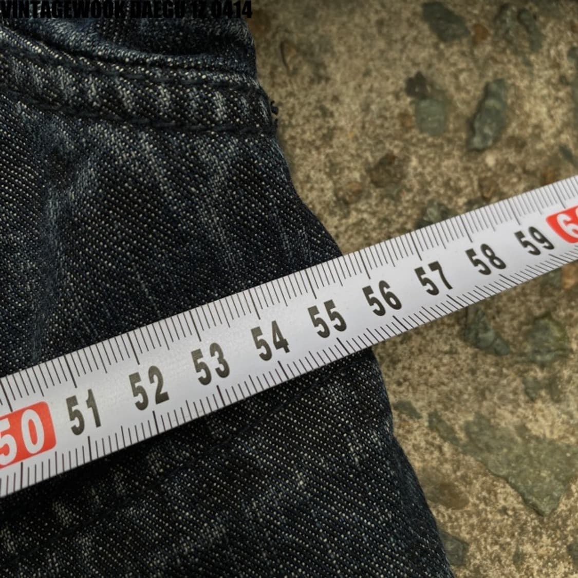 후부 데님 트러커자켓 상품이미지6