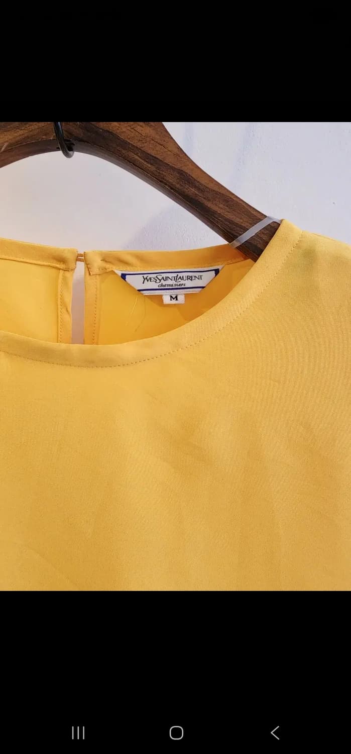 입생로랑 블라우스  상품이미지2