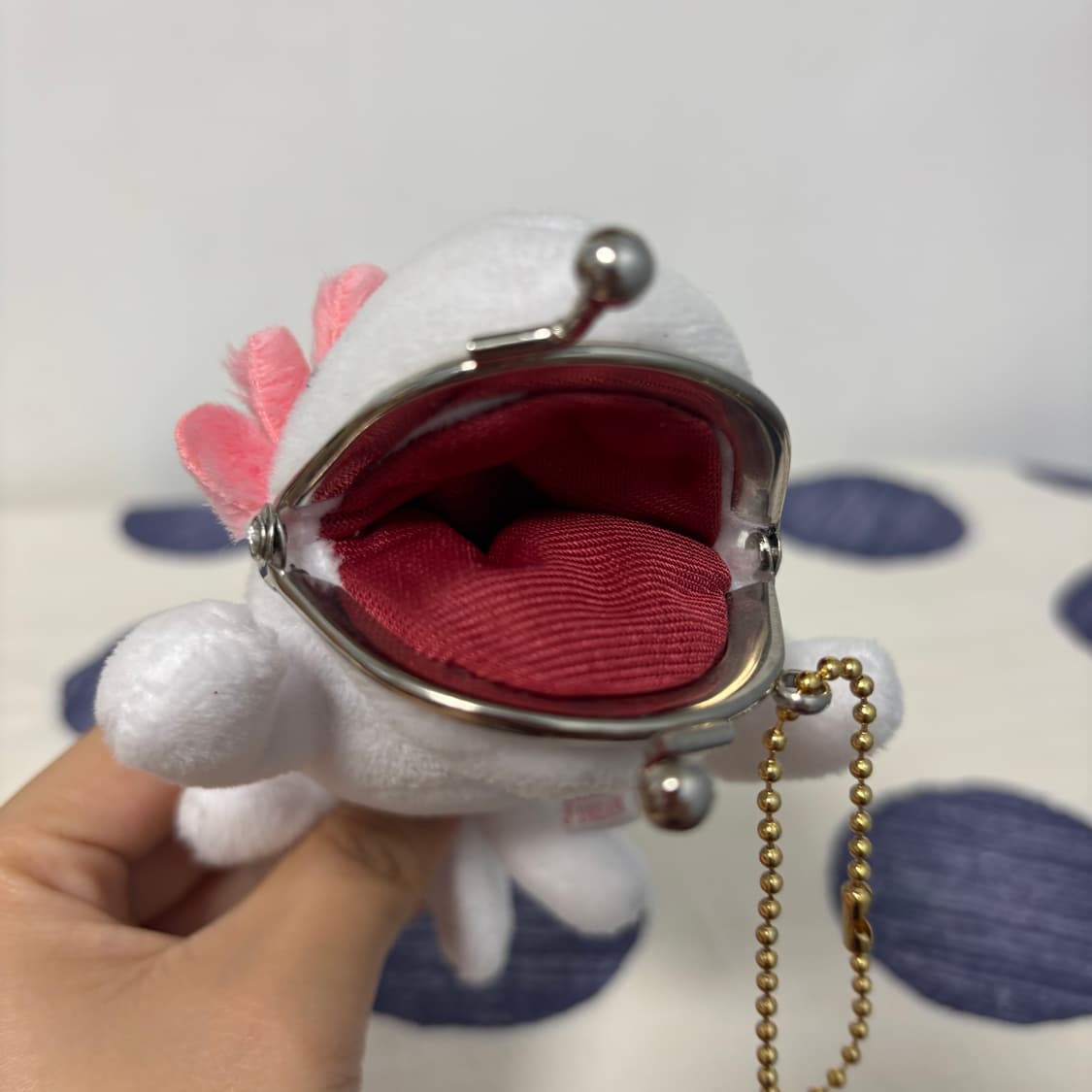 우파루파 동전 지갑 인형 키링 상품이미지4