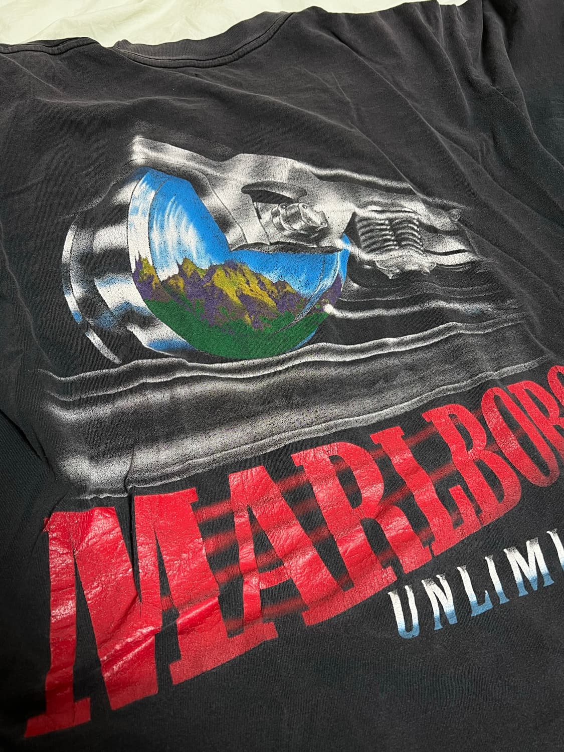 말보로 트레인 티셔츠 xl 상품이미지3