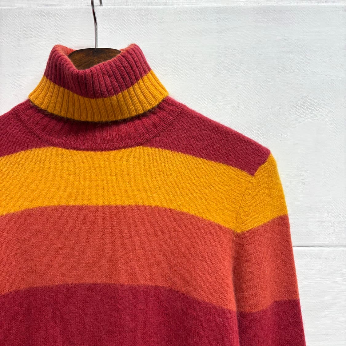 S.oliver 에스올리버 울 앙고라 스트라이프 니트  상품이미지2