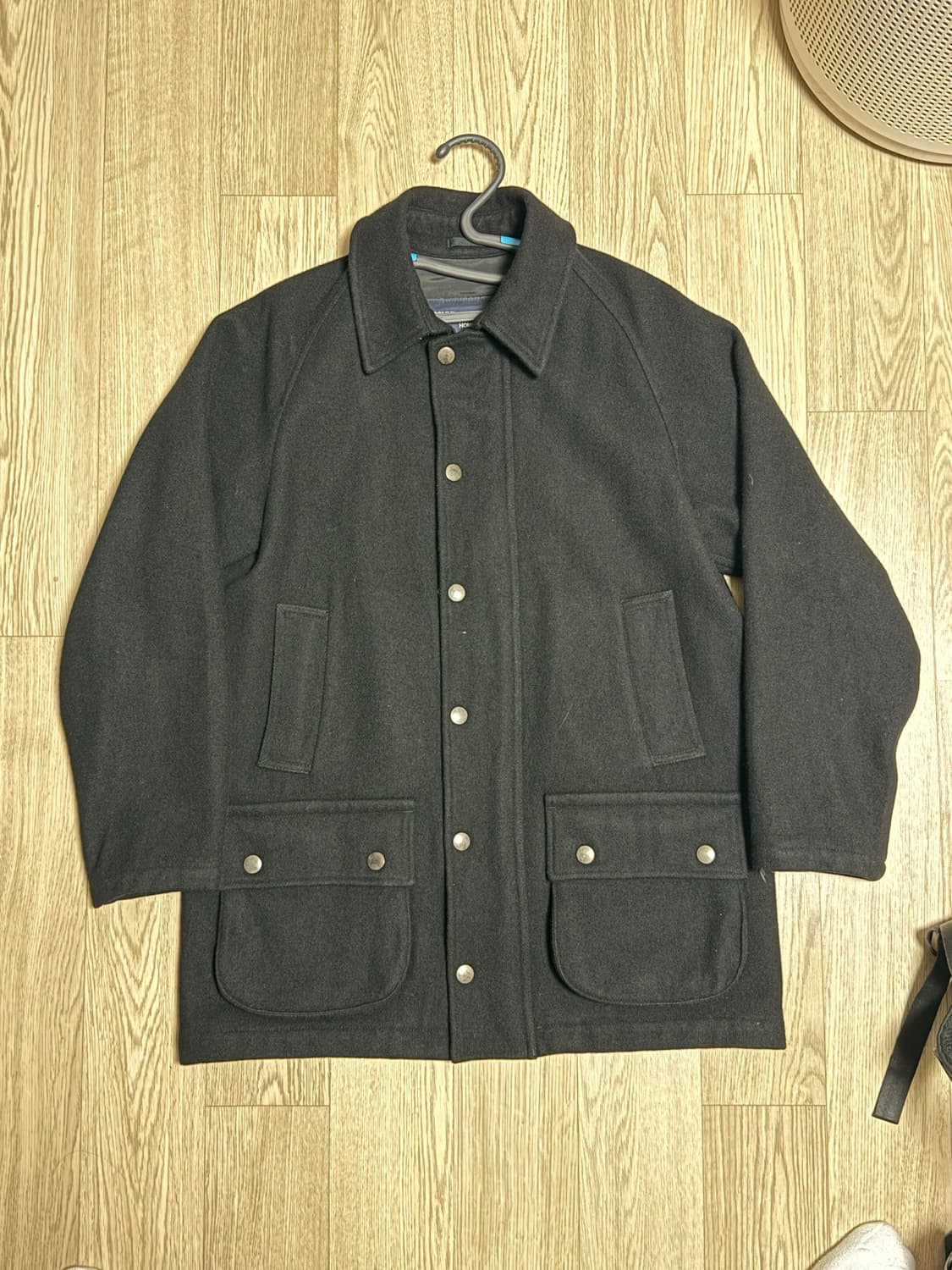 꼼데가르송 옴므 카코트 블랙 00‘s 상품이미지2