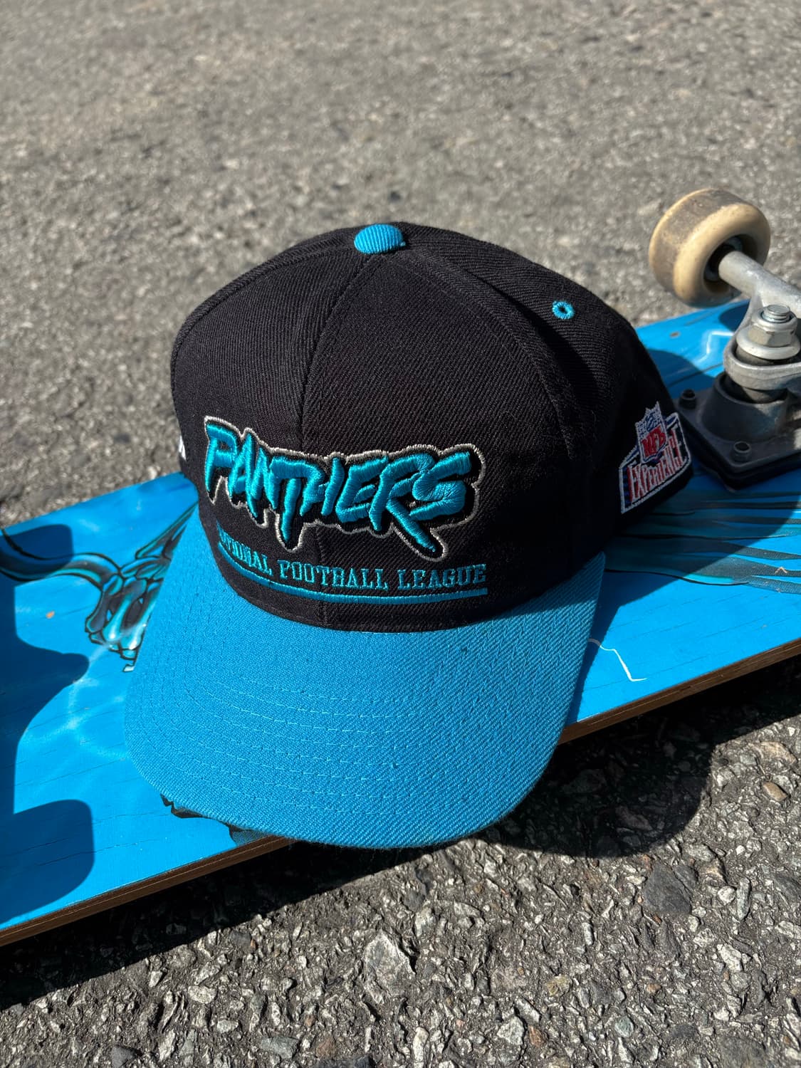 NFL 캐롤라이나 팬서스(Carolina Panthers) 팀 스냅뱃 상품이미지1