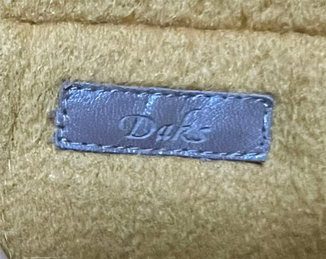 DAKS 닥스 여자 떡볶이코트 모직 M 95 66 상품이미지3