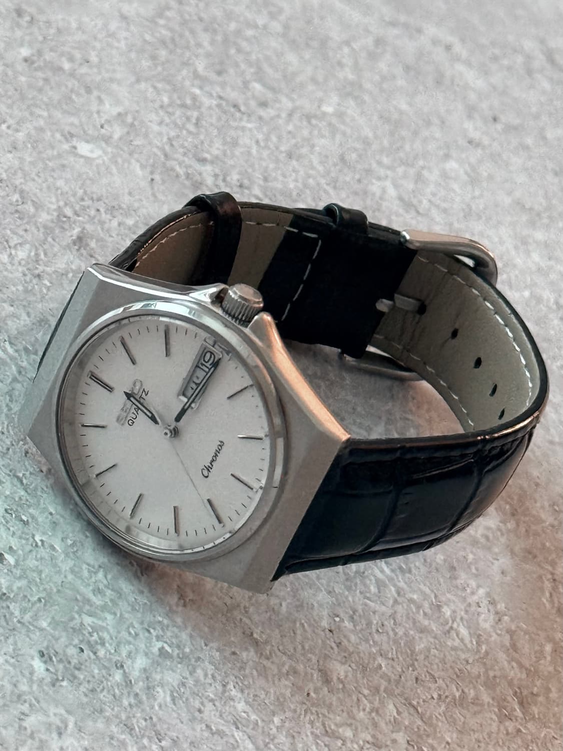 Seiko 세이코 Quartz Chronos Day-Date 상품이미지4