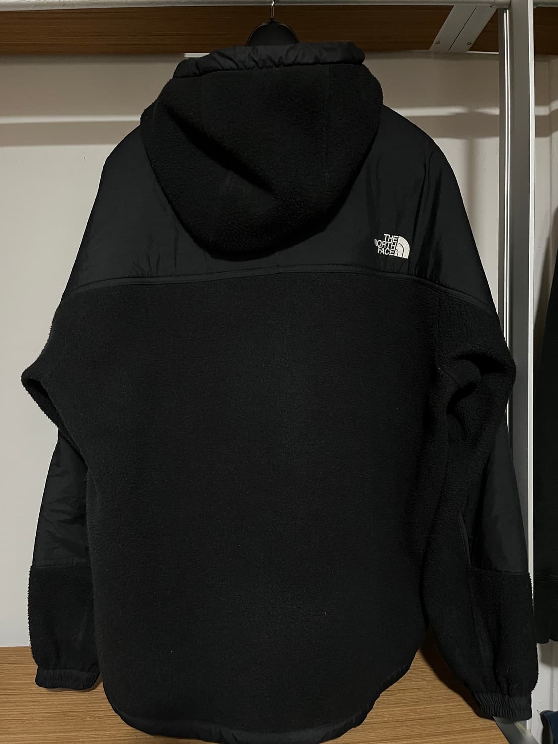 노스페이스 재팬 힘 플리스 풀오버 블랙 XL 상품이미지6