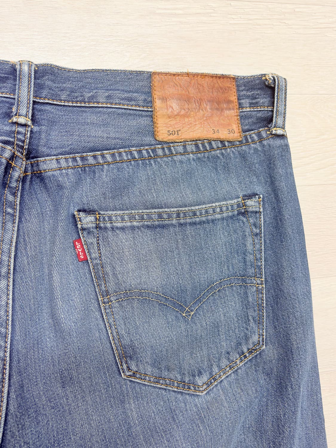 리바이스 501 가죽패치 ( 34 ) 상품이미지3