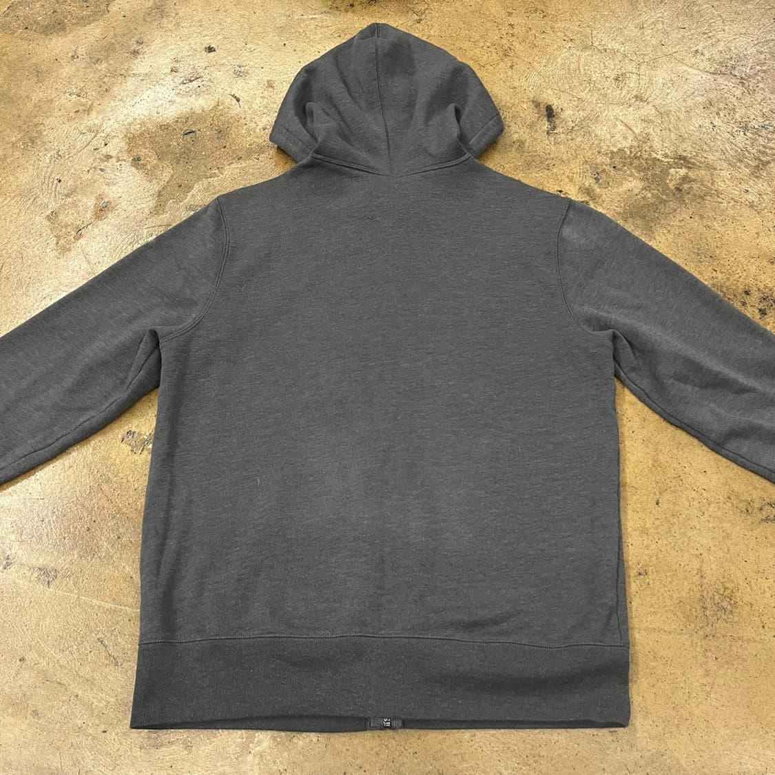 갭 그레이 후드집업 상품이미지4