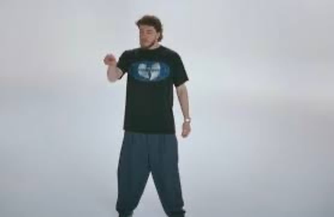 [XL] vintage 빈티지 우탱 클랜 랩티 힙합티 밴드티 wutang 상품이미지5