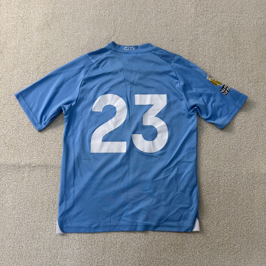 M 맨체스터 시티 축구 유니폼 0121T1 상품이미지2