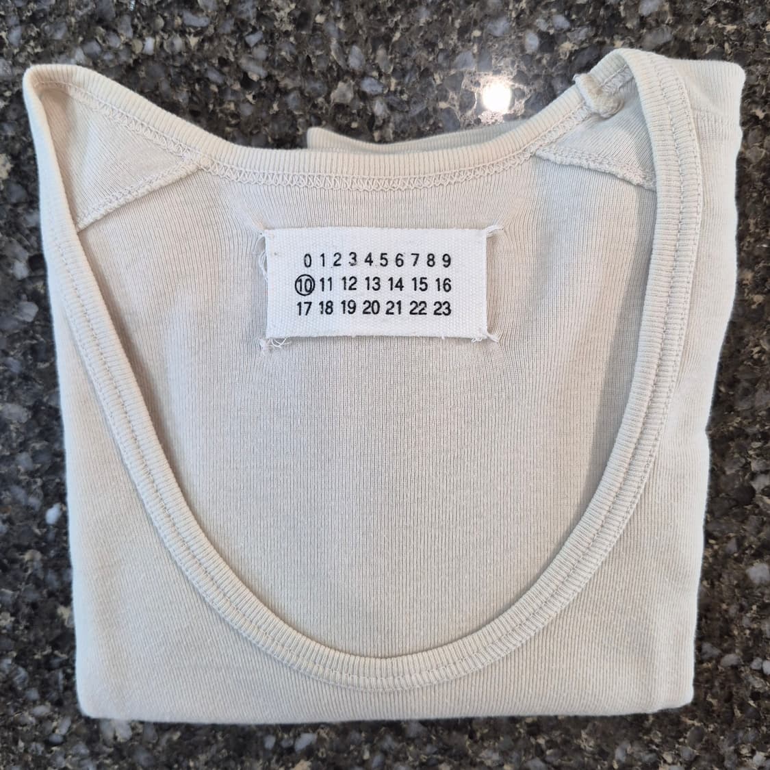 00's MASION MARGIELA TUBULAR PATTERN TEE 상품이미지6