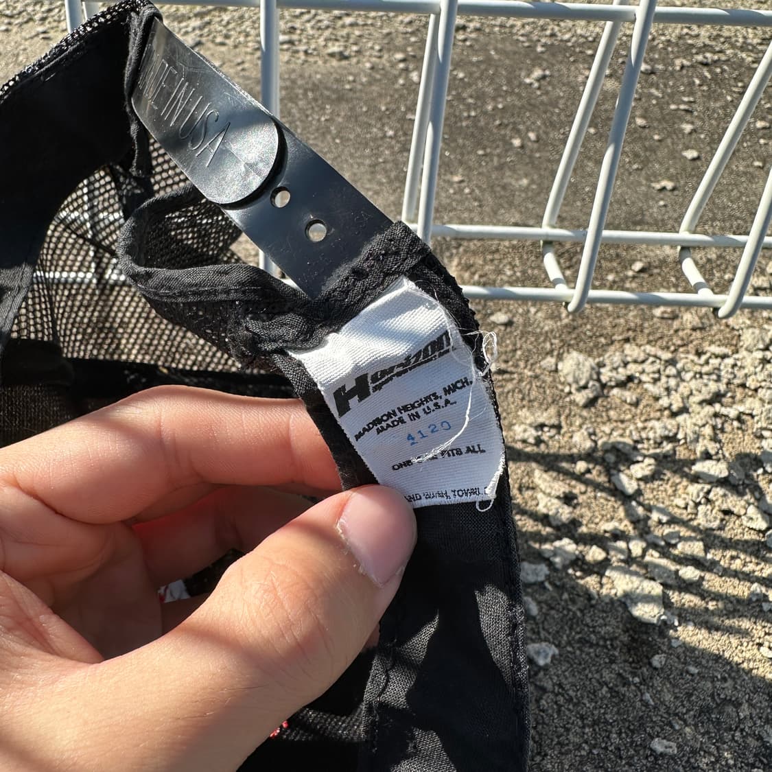 80~90's heartbeat chevrolet cap 상품이미지4