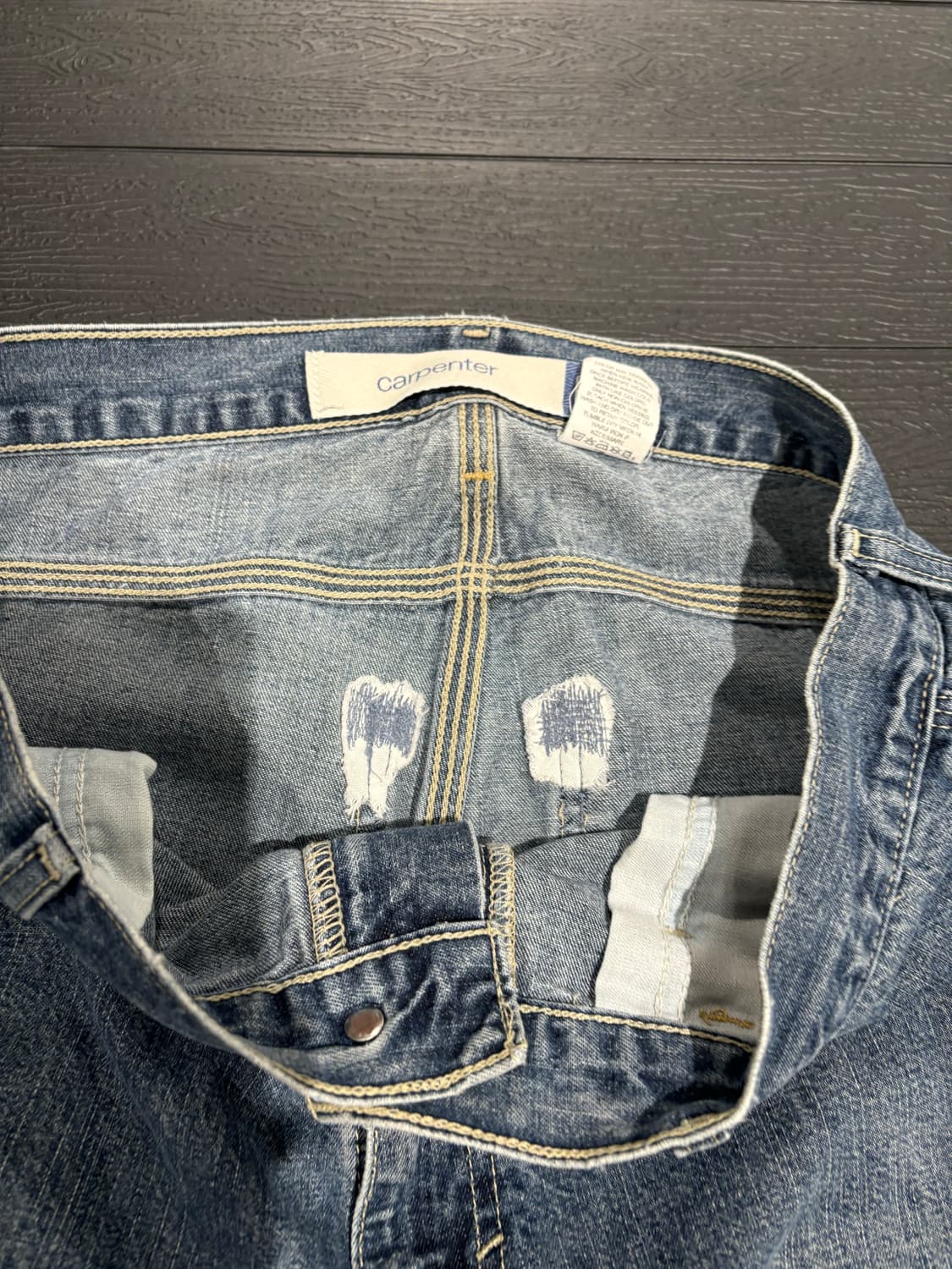 90s OLD GAP 카펜더 팬츠 상품이미지8