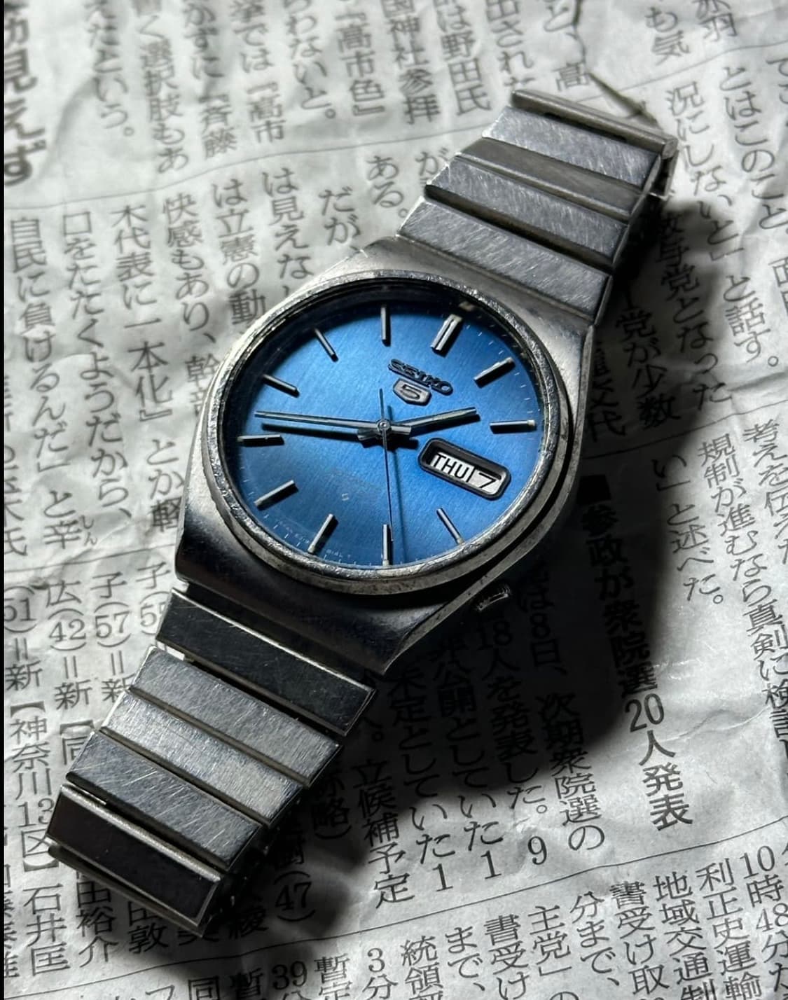 SEIKO autometic blue 상품이미지4