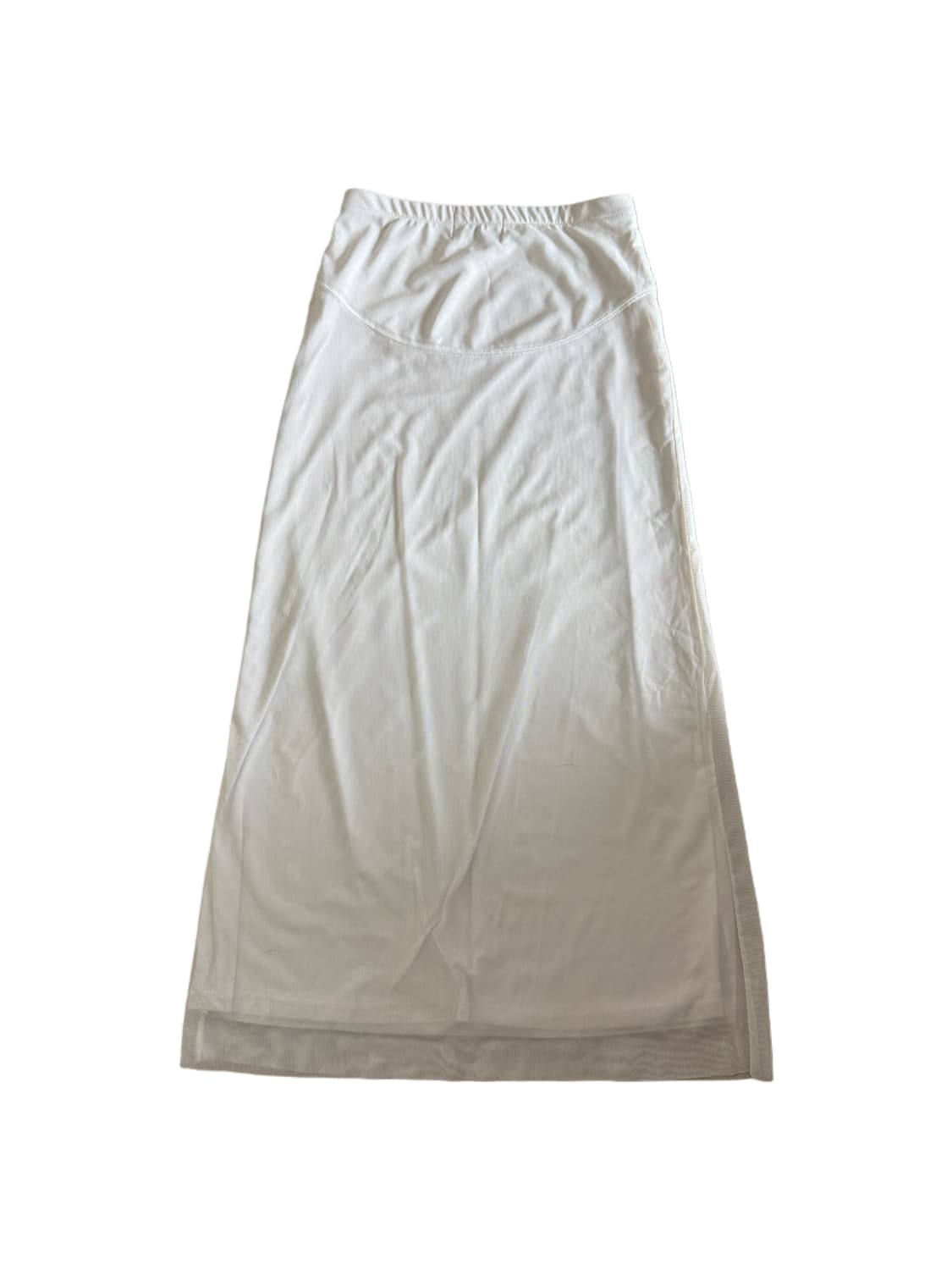 2000archives ss23 쉬폰 롱스커트 상품이미지2