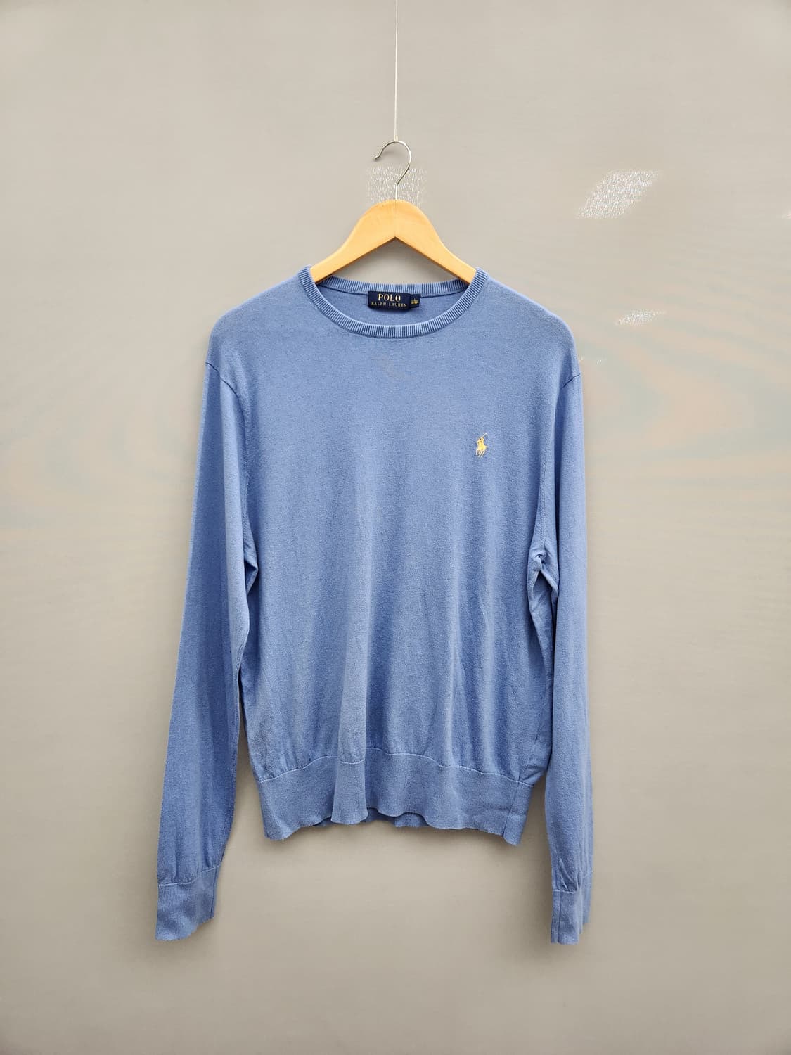 폴로 랄프로렌 캐시미어 혼방 클래식 니트 상품이미지1