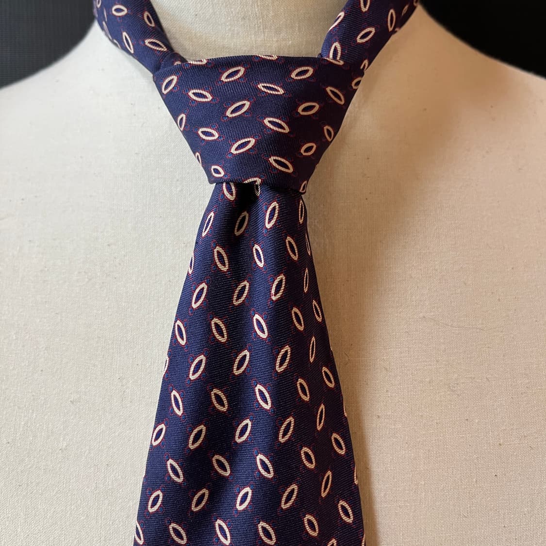 에트로 실크 패턴 넥타이 상품이미지1