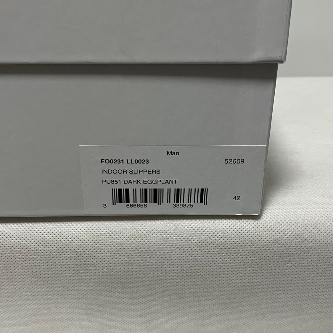 [42]르메르 25fw 인도어 로퍼/다크 에그플란트 상품이미지7