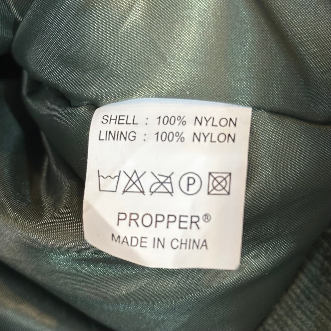 L 프로퍼 INC 항공 MA-1 봄버 자켓 상품이미지5