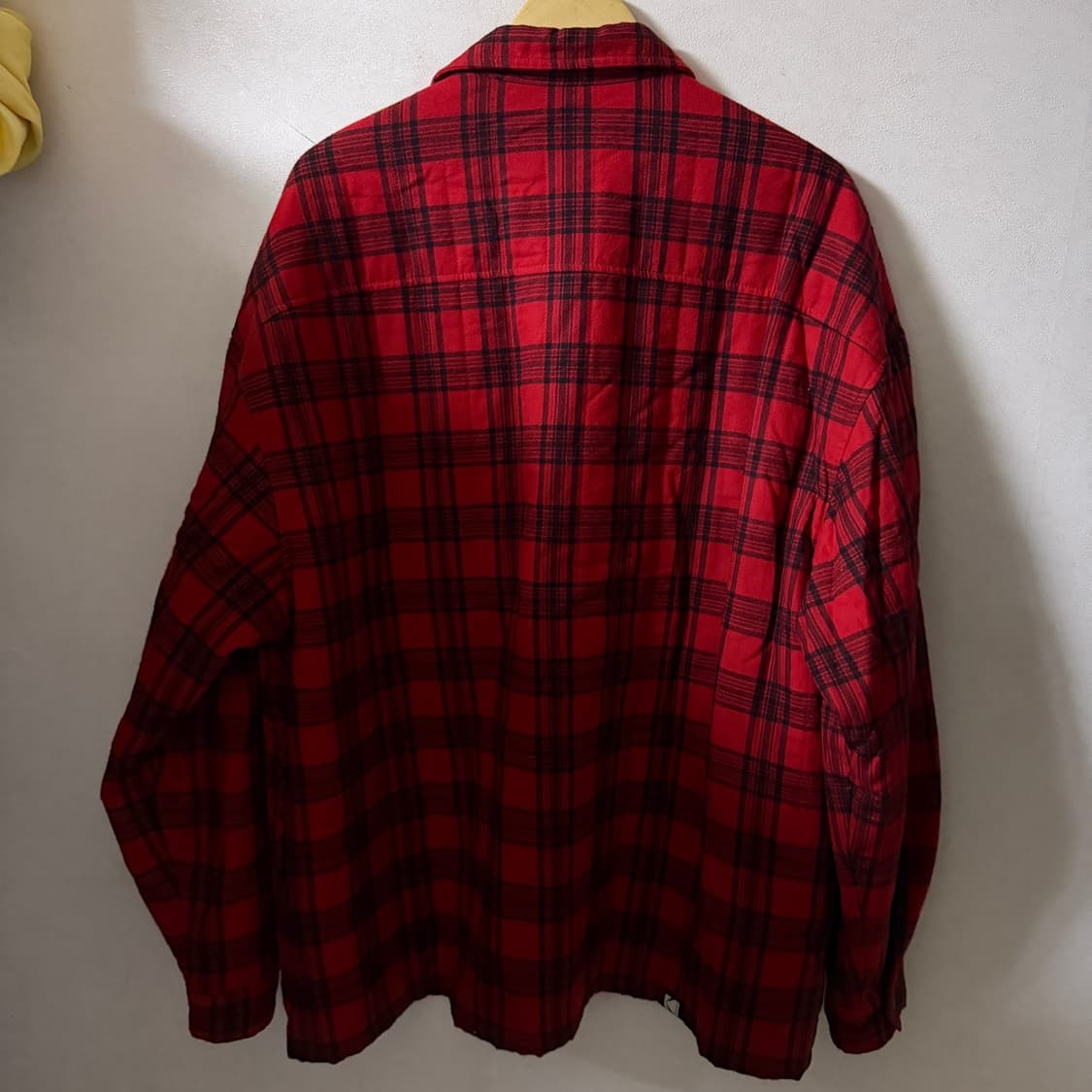 코닥 메일러 패딩셔츠 XL 오버핏 (105 정도) 상품이미지8