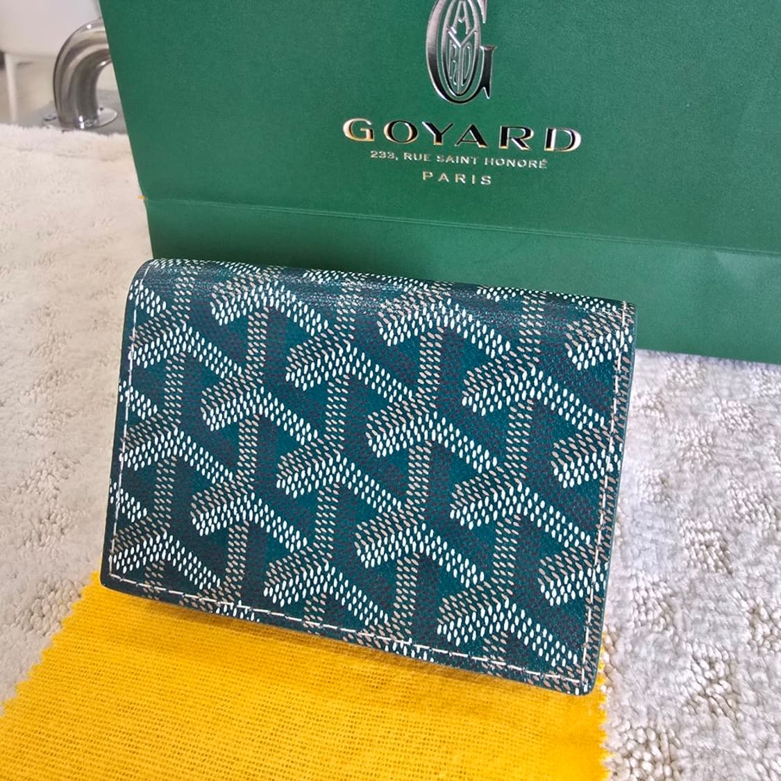 [중고/정품] 고야드 말제르브 카드 홀더 상품이미지2