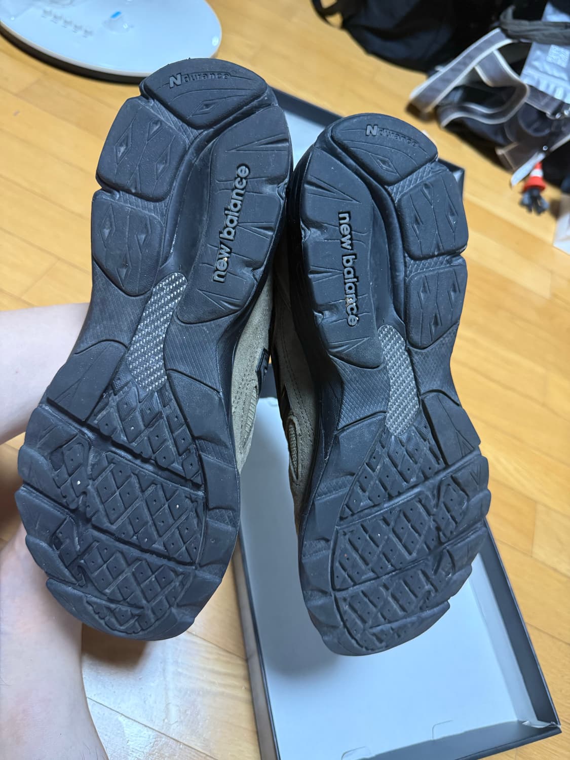 자운드 990v3 280 브라운 상품이미지5