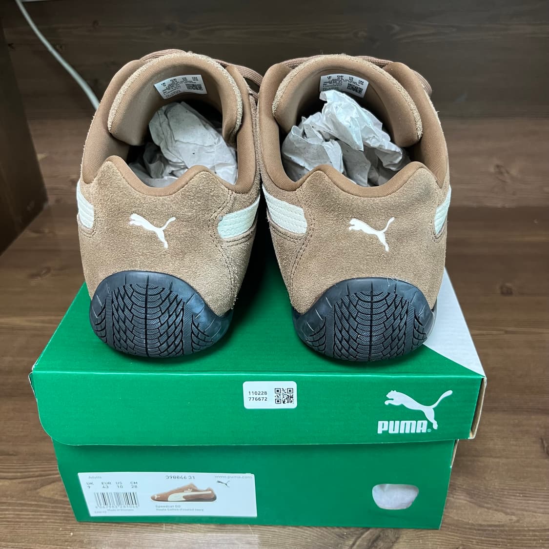 (280) 푸마 스피드캣 OG 오뜨 커피 프로스티드 아이보리 상품이미지4