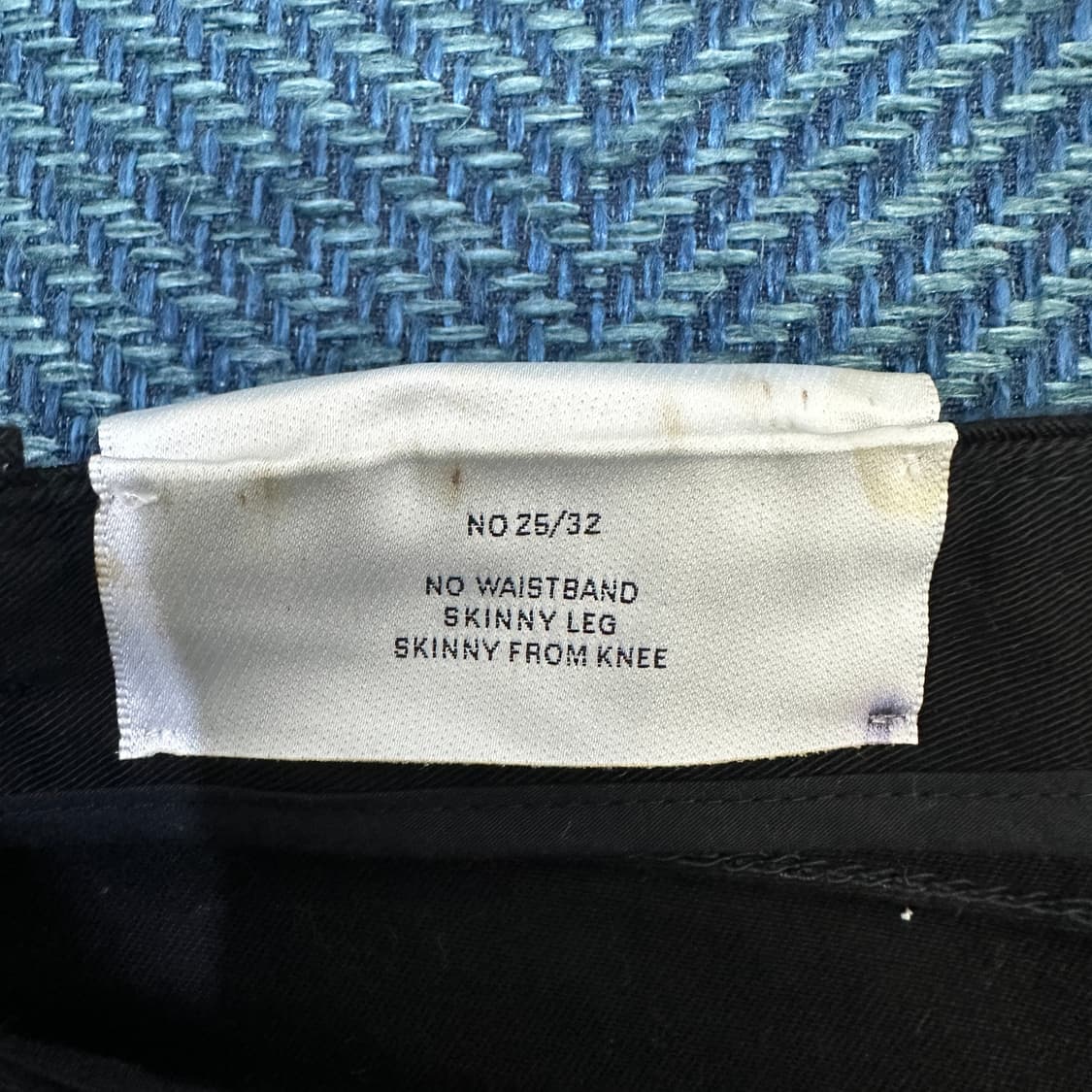 [여성25/32] 아크네스튜디오 데님 팬츠 상품이미지4