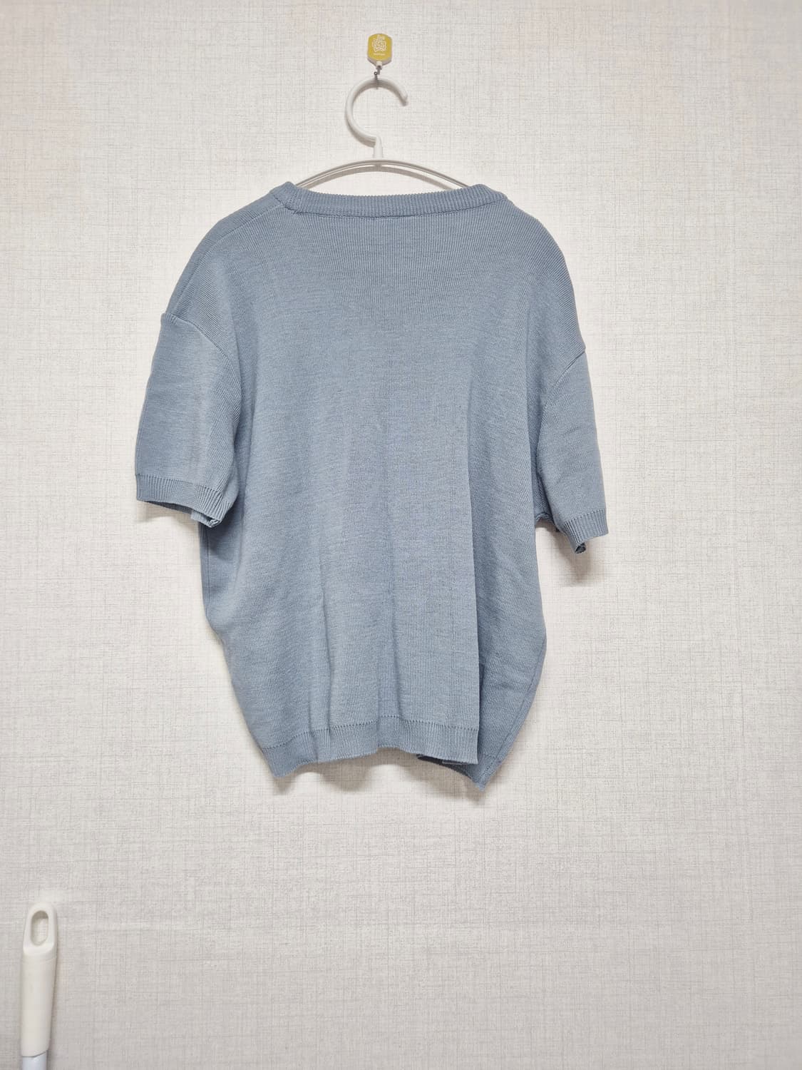 부클레 반팔 니트 상품이미지2