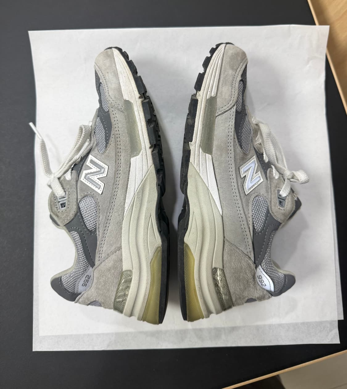 뉴발란스 992 usa 그레이 235사이즈 상품이미지2
