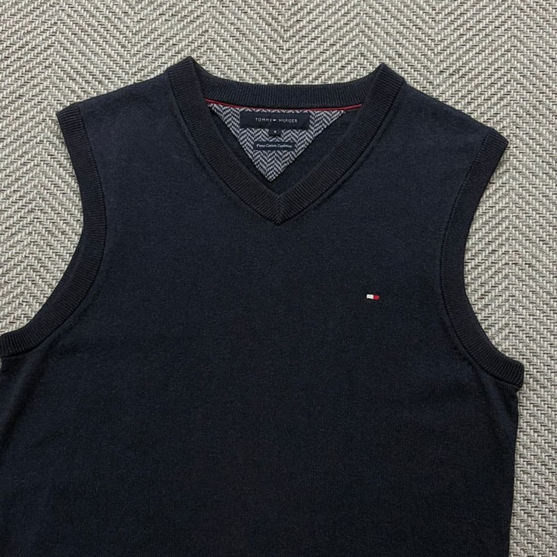 타미힐피거 니트 베스트 v2350 상품이미지3