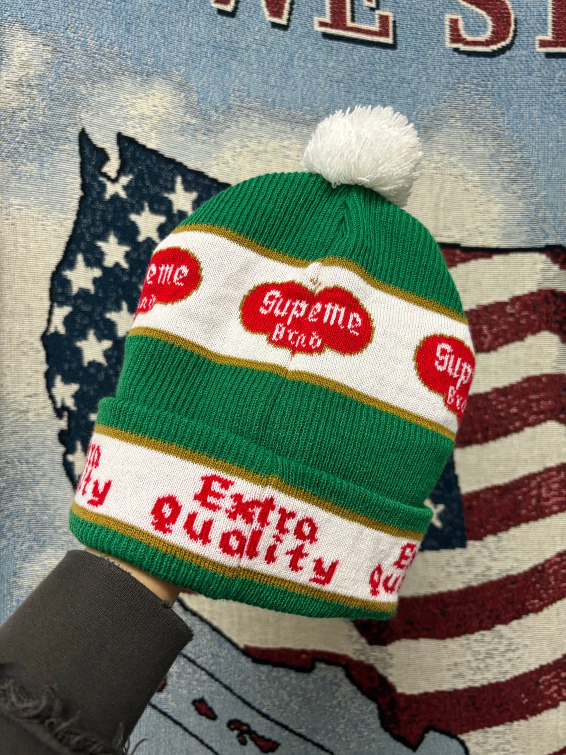 슈프림 폼 비니 상품이미지4