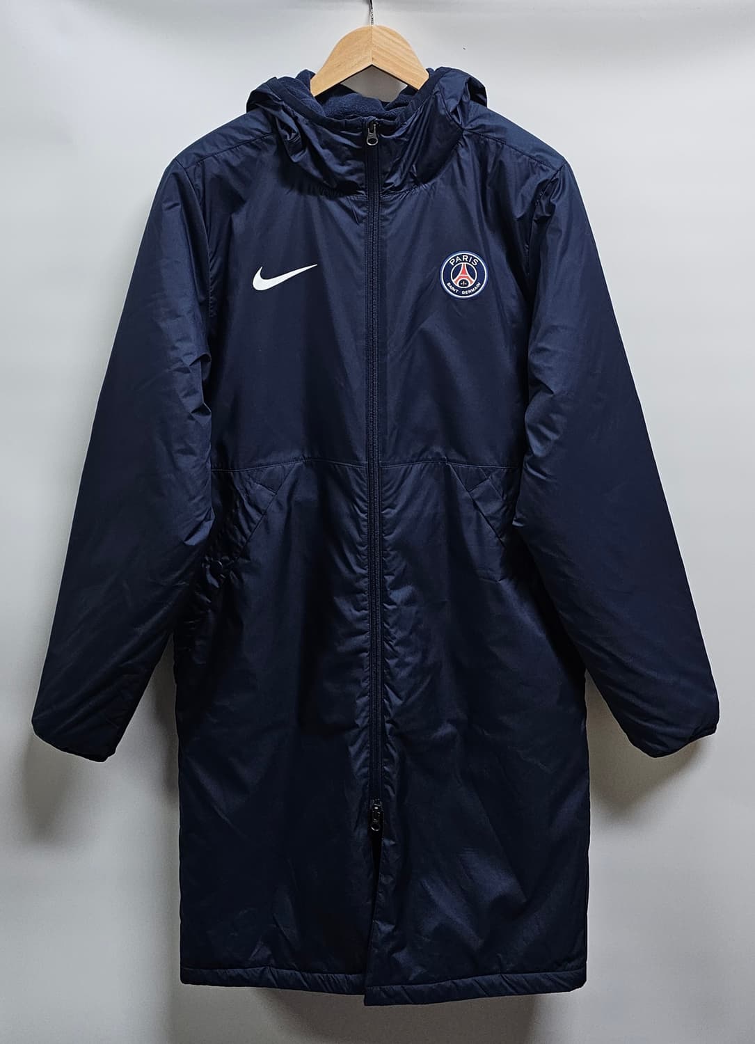 나이키 PSG 파리생제르망 벤치파카 롱패딩 S 95 상품이미지1