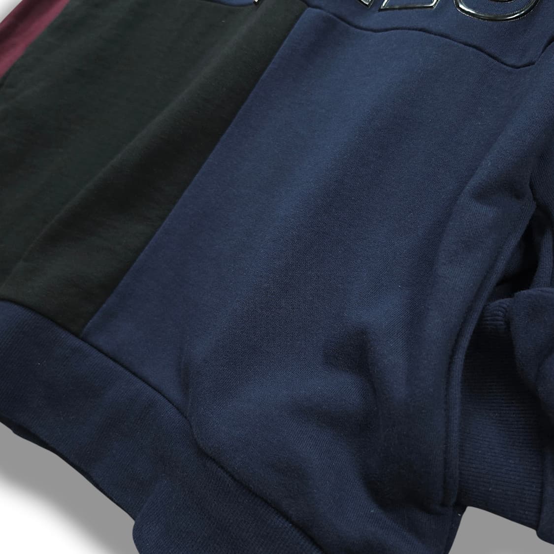 [L] NBA 컬러블록 시카고불스 후드티셔츠 상품이미지6