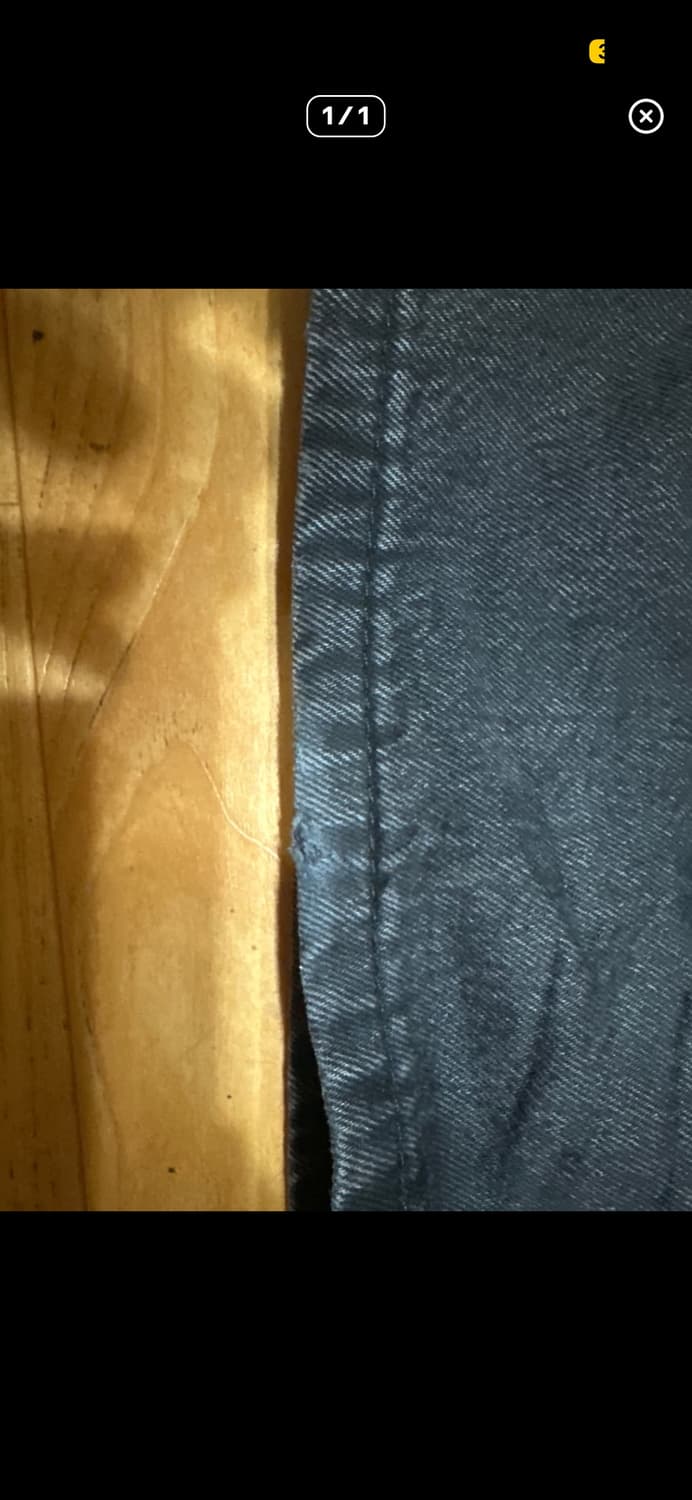 리바이스 578 배기 흑청 상품이미지4