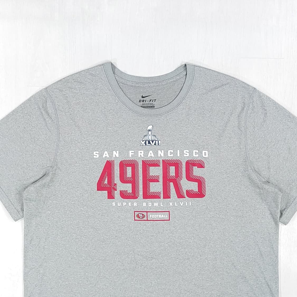 나이키 NFL 샌프란시스코 반팔 티셔츠 XL 상품이미지2