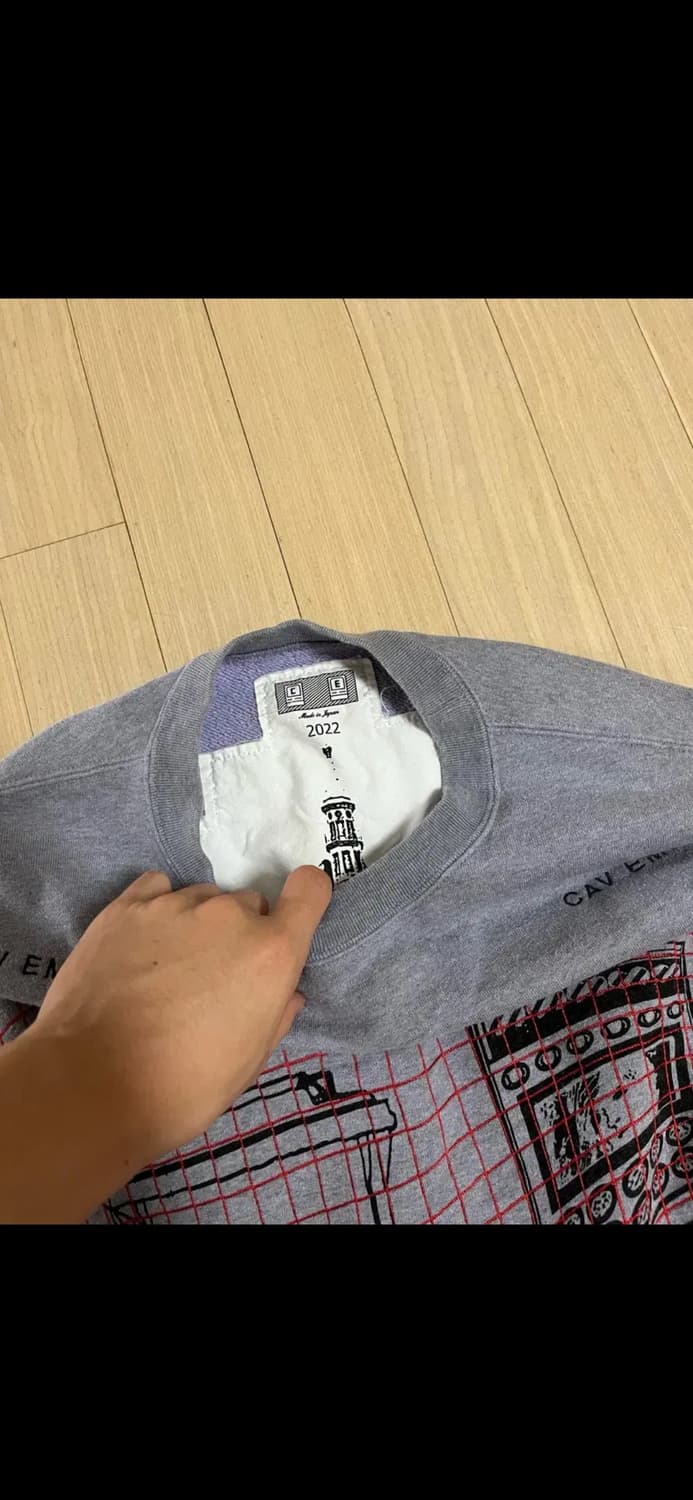 카브엠트 맨투맨 상품이미지2