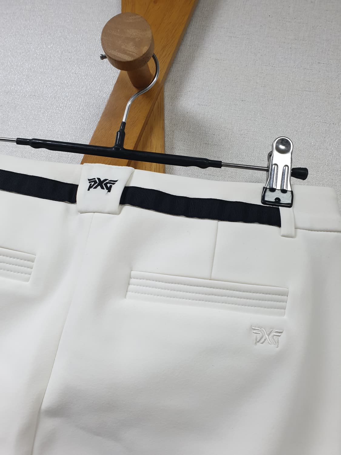 [s/정품/22년] PXG 여성 화이트 골프 바지 상품이미지7