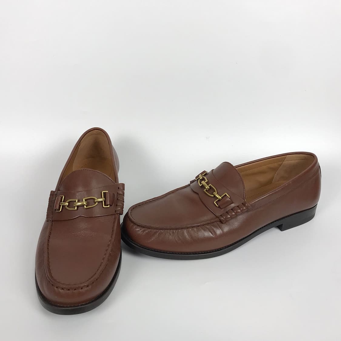 자라 ZARA 아플리케 로퍼 구두 남성285 상품이미지1